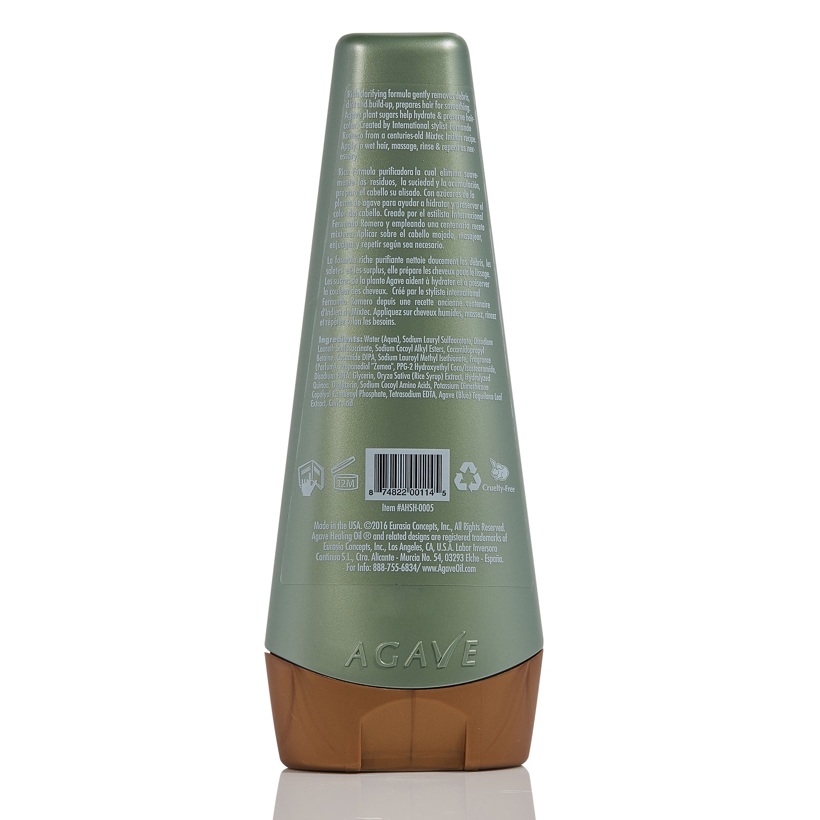 CLARIFYING SHAMPOO 8.5 OZ