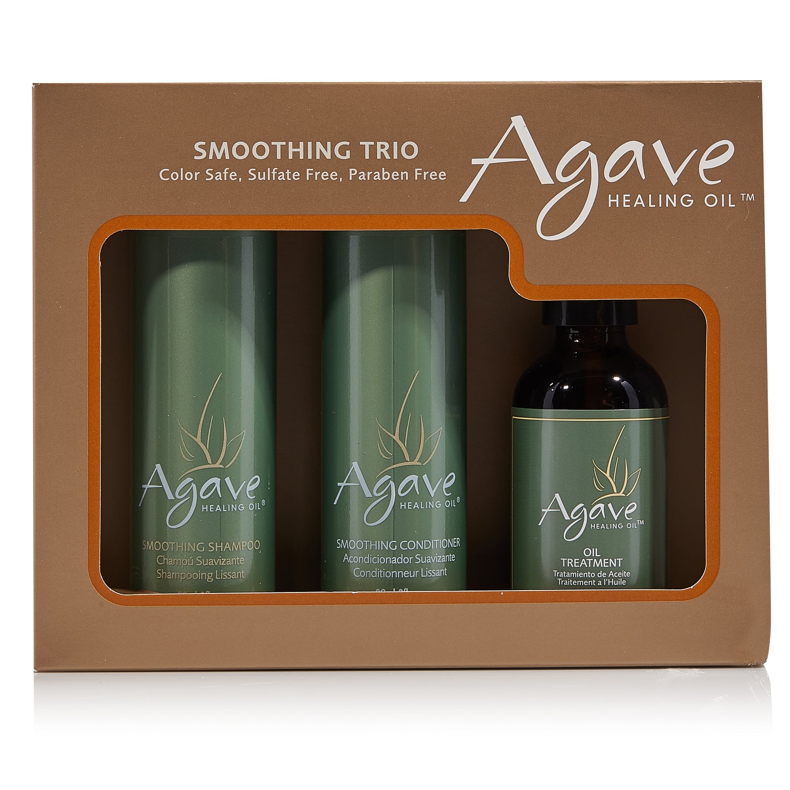 SMOOTHING HAIRCARE TRIO