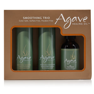 SMOOTHING HAIRCARE TRIO