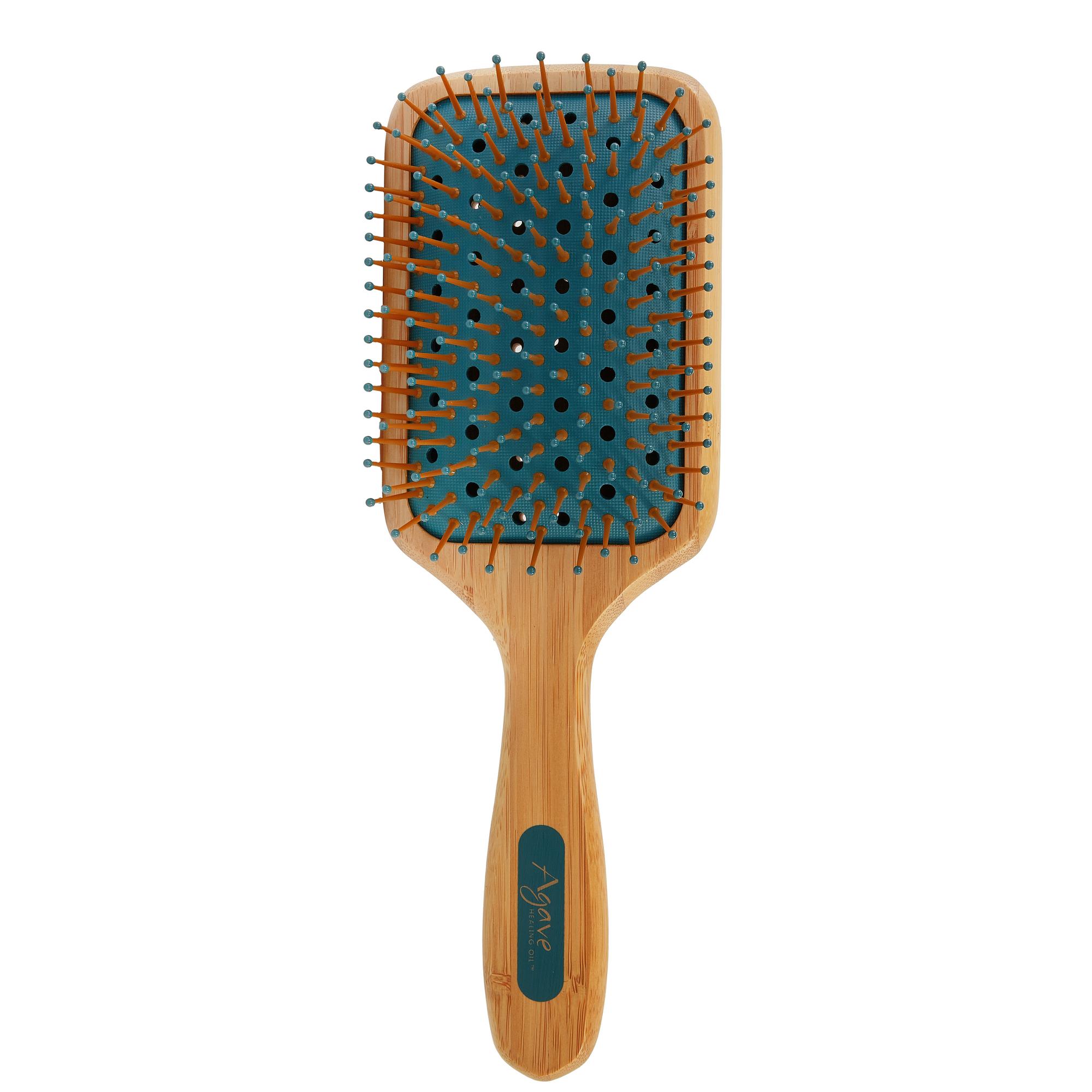 AGAVE BAMBOO PADDLE BRUSH