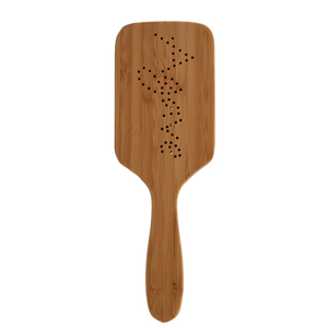 AGAVE BAMBOO PADDLE BRUSH