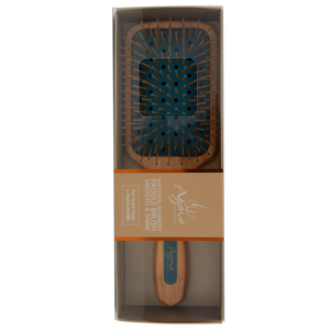 AGAVE BAMBOO PADDLE BRUSH
