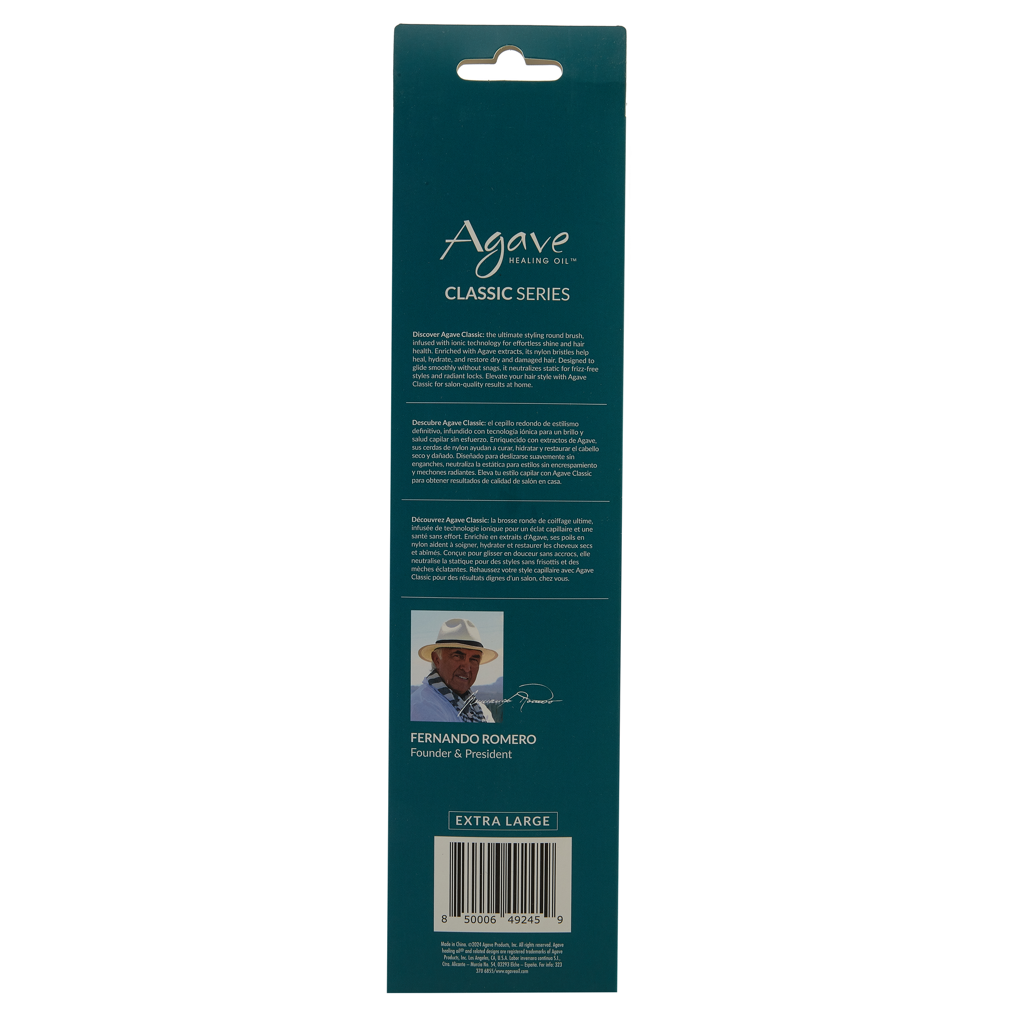 Agave Classic Brush Extra Large